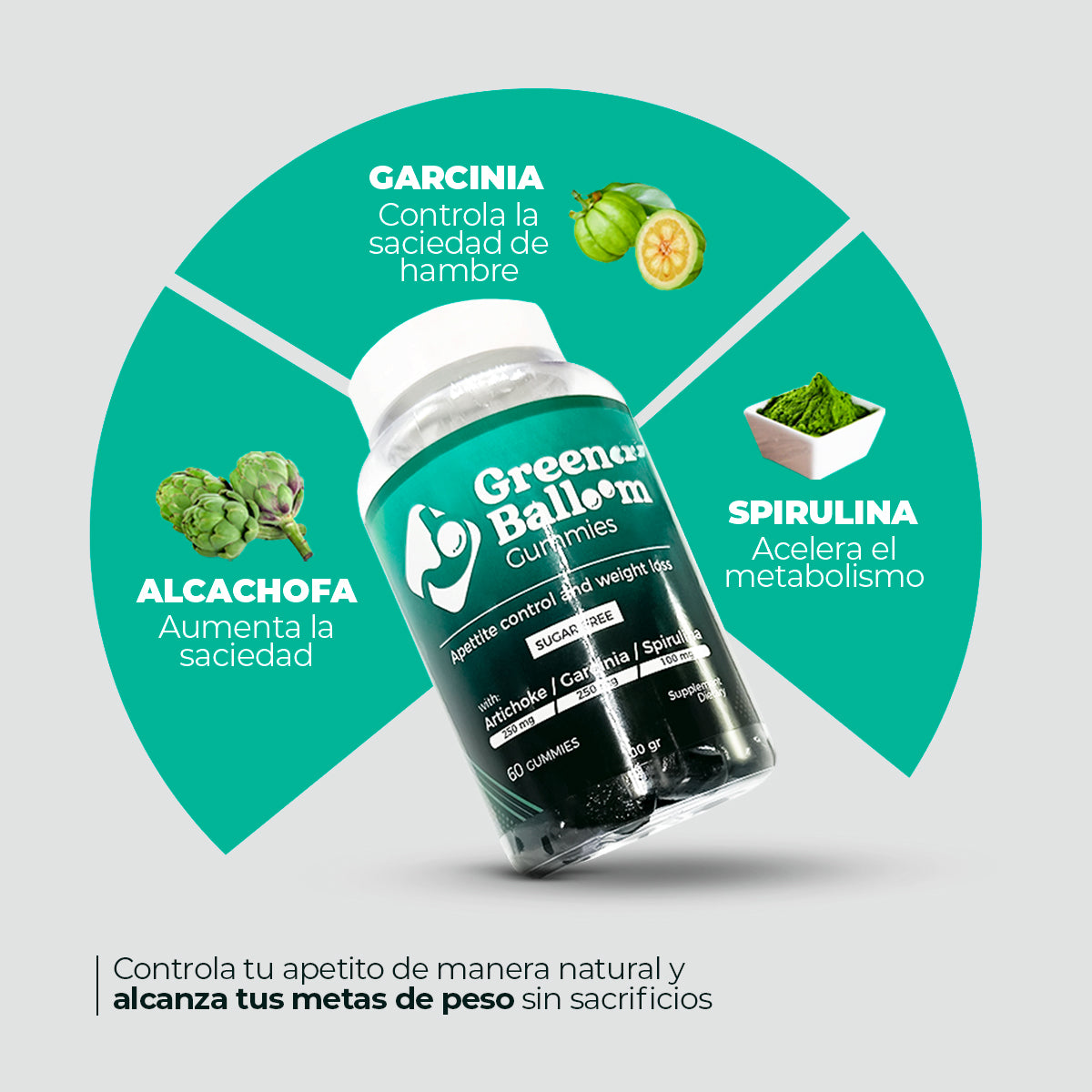 Gummies Green Balloom